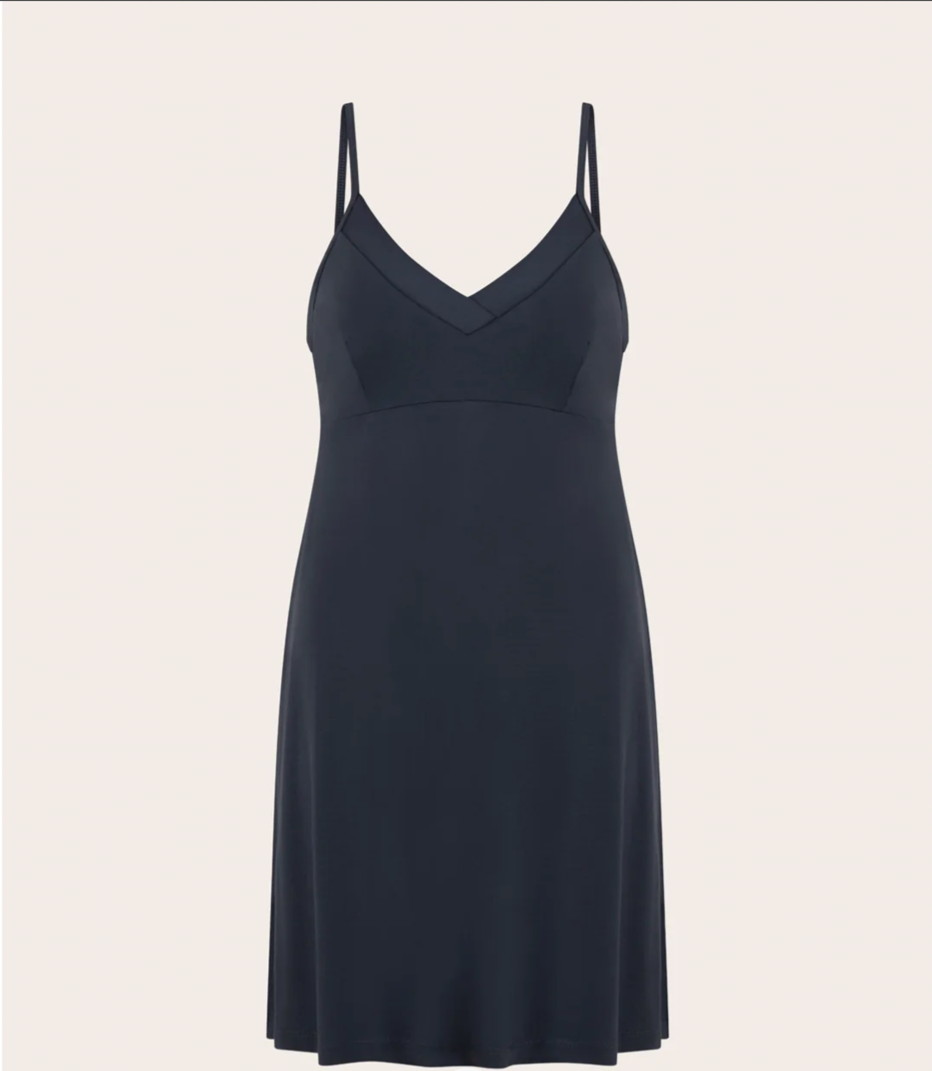 Goodnight Slip Sleep Dress Storm