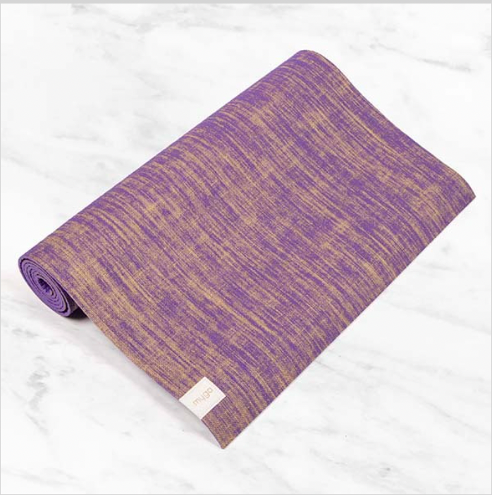 Myga Jute Mat - Purple