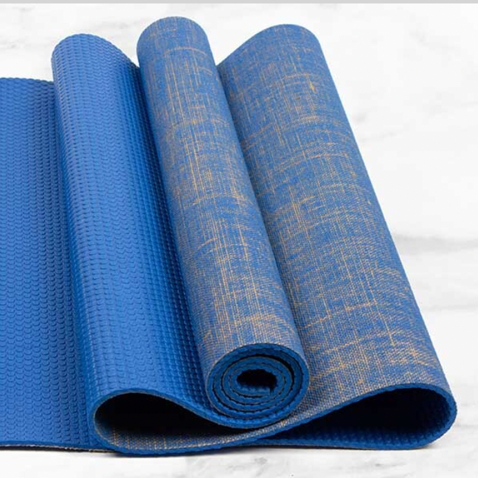 Myga Jute Mat - Blue