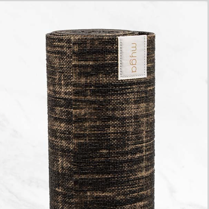 Myga Jute Mat - Black