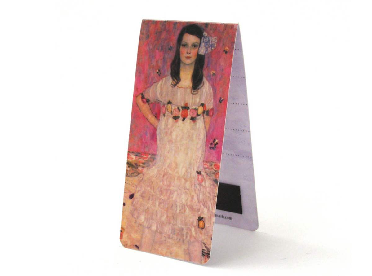 Gustav Klimt Masterpieces Set of 3 Magnetic Bookmarks