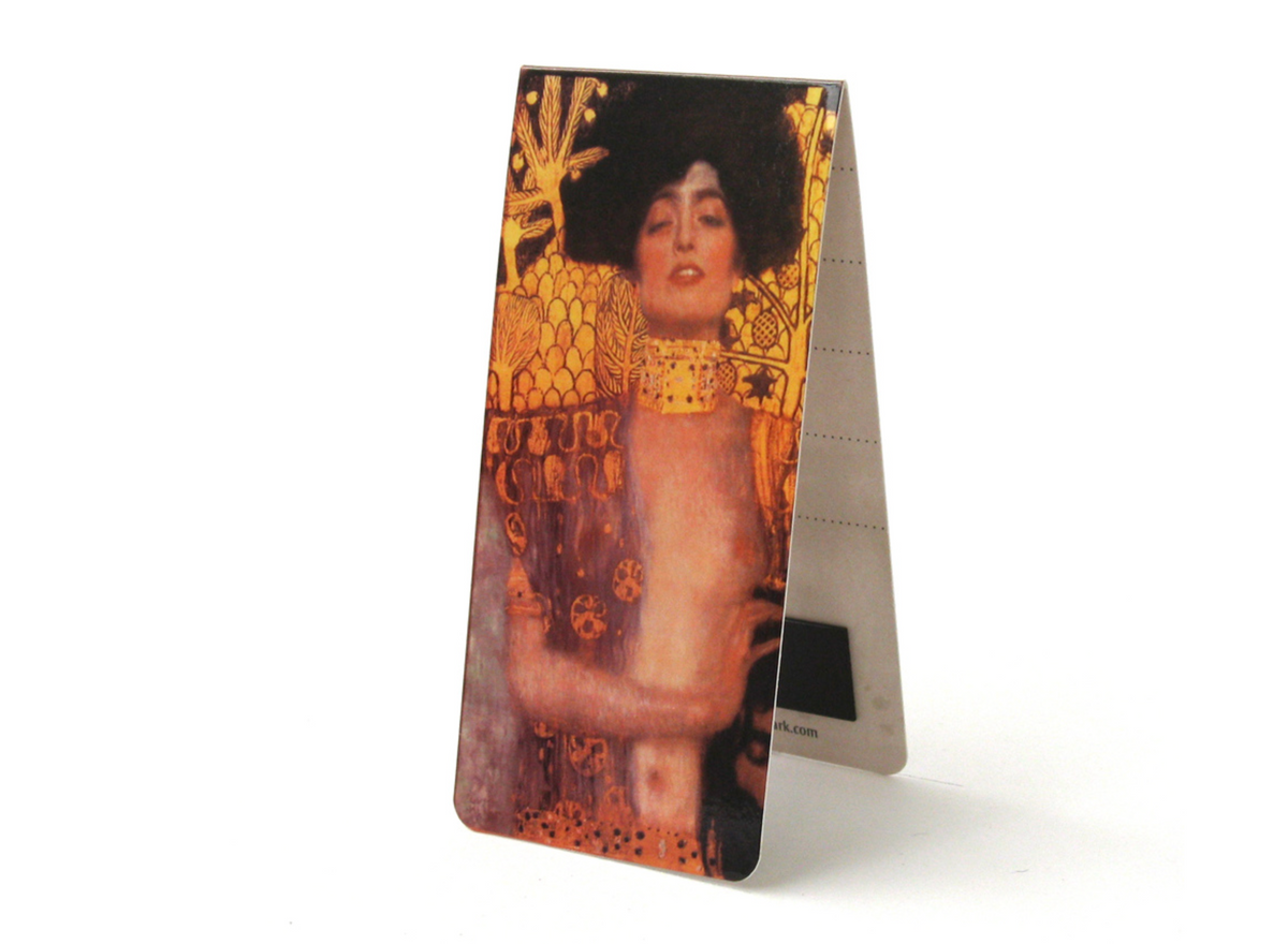 Gustav Klimt Masterpieces Set of 3 Magnetic Bookmarks