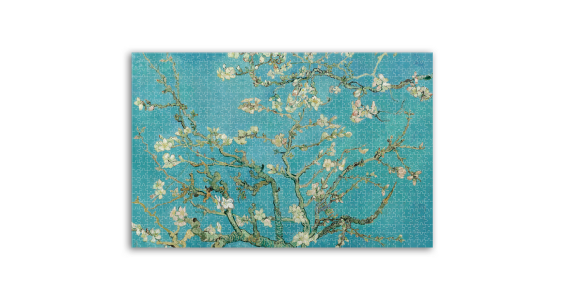 Vincent van Gogh Almond Blossom 1000 Piece Art Jigsaw Puzzle