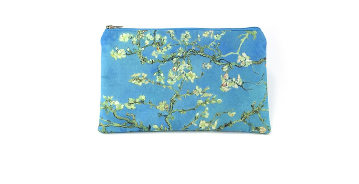 Vincent van Gogh Almond Blossom Makeup & Accessories Pouch