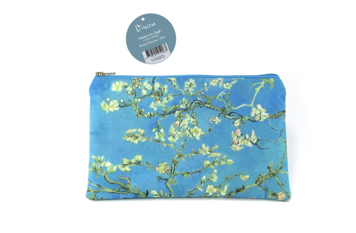 Vincent van Gogh Almond Blossom Makeup & Accessories Pouch