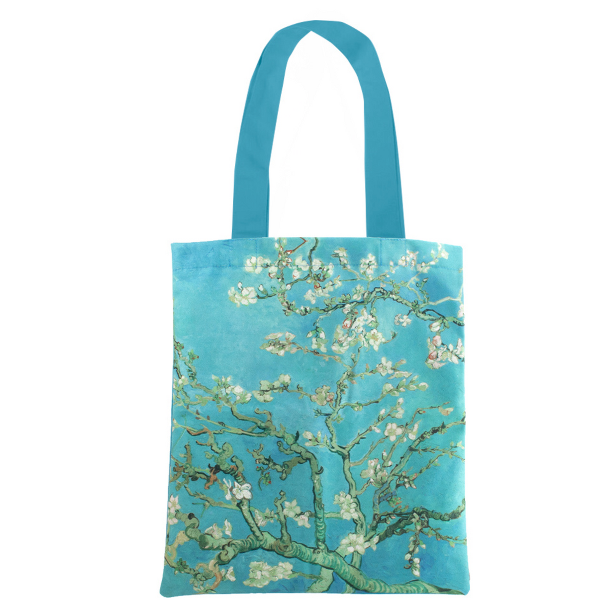 Vincent van Gogh Almond Blossom Luxury Padded Cotton Tote Bag