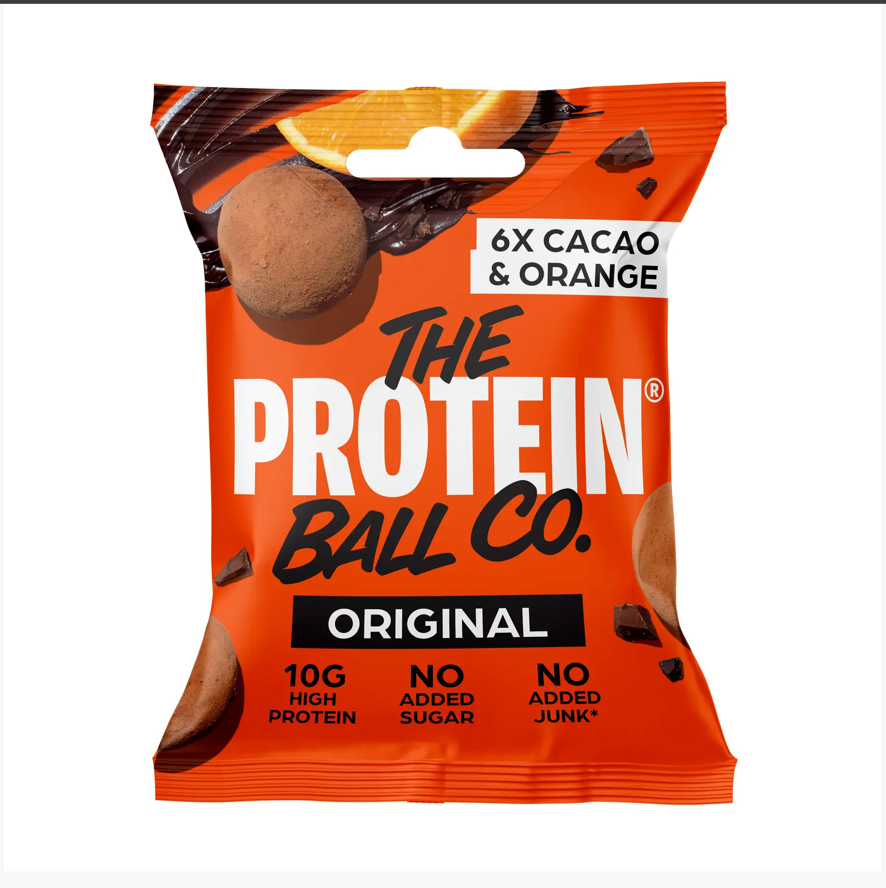 Cacao & Orange Protein Balls