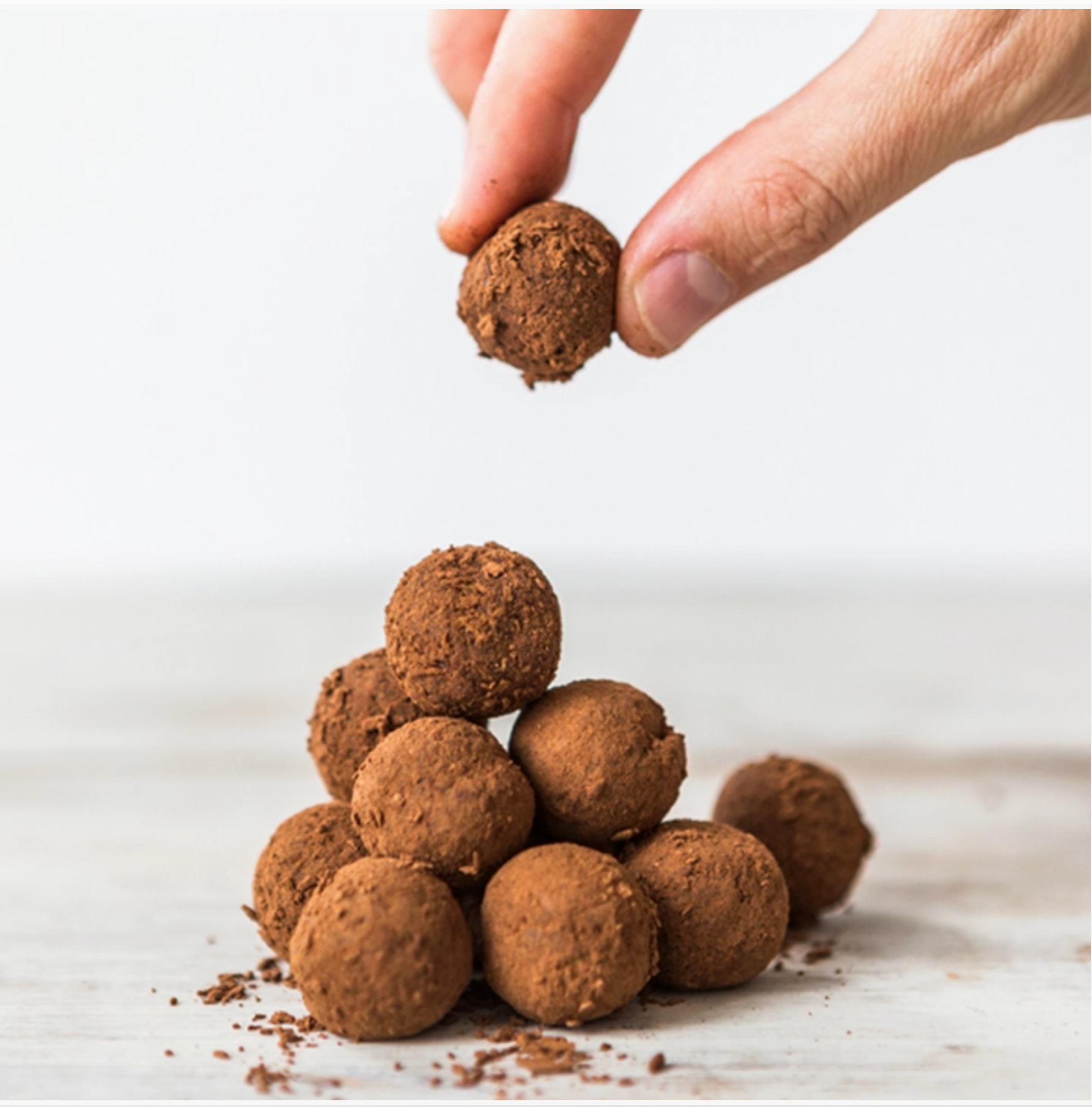 Cacao & Orange Protein Balls