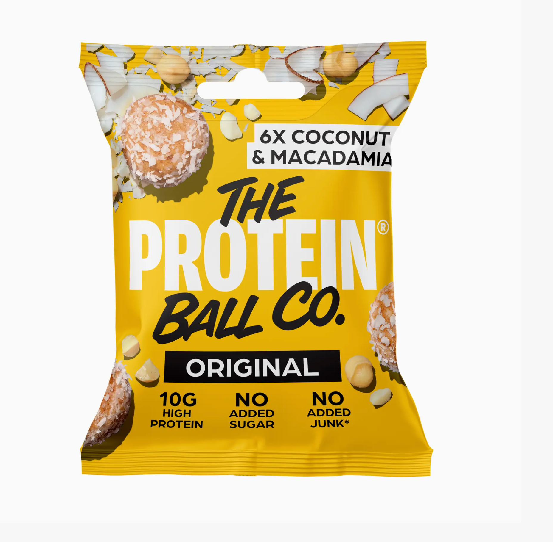 Coconut & Macadamia Protein Balls