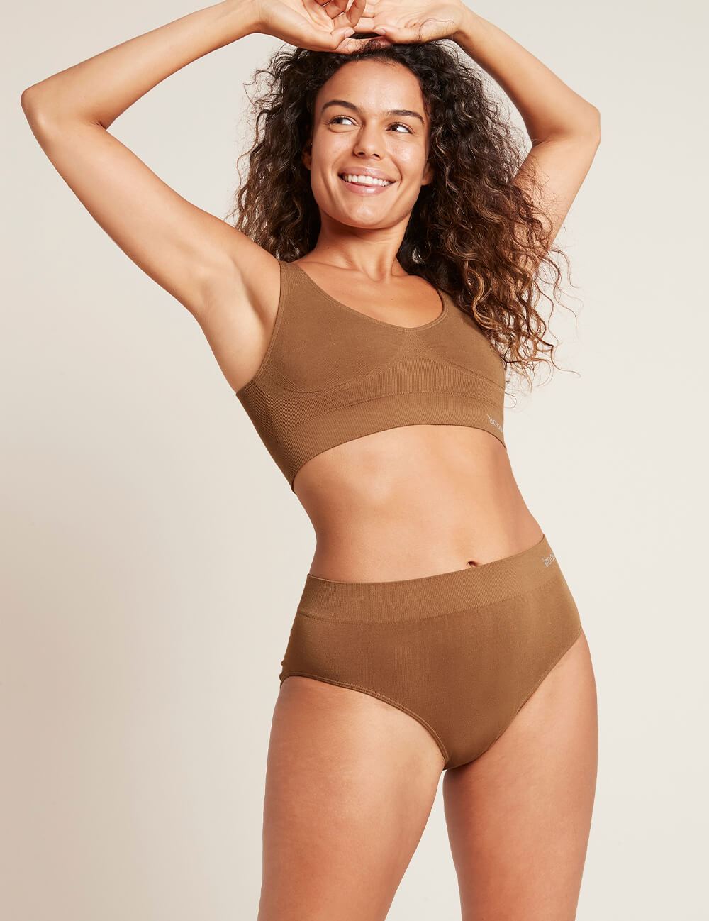 Boody Organic Bamboo Shaper Bra - Nude 04