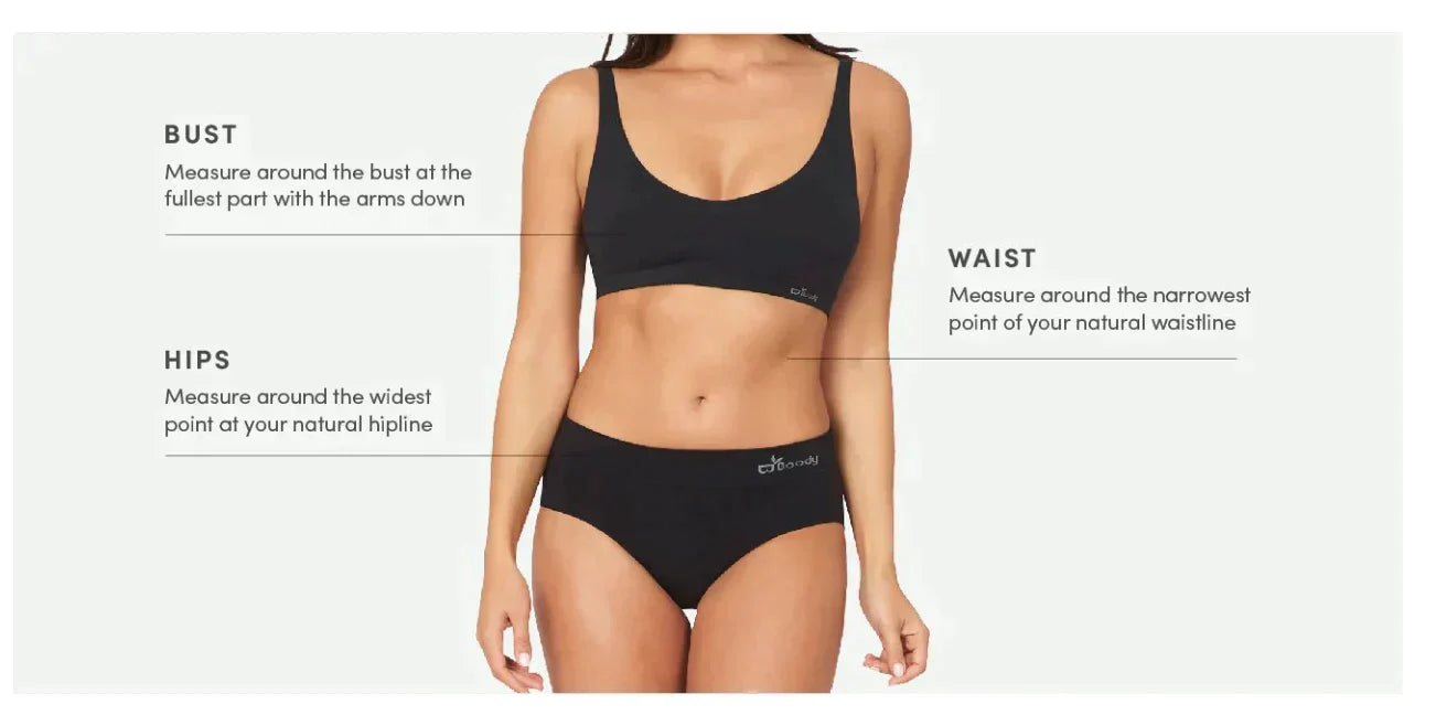 Boody Organic Bamboo Padded Shaper Bra - White
