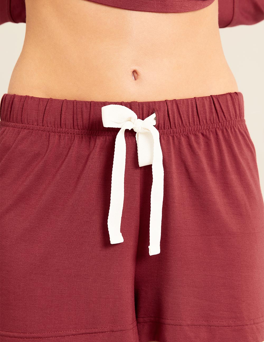 Bamboo Goodnight Sleep Short Ruby