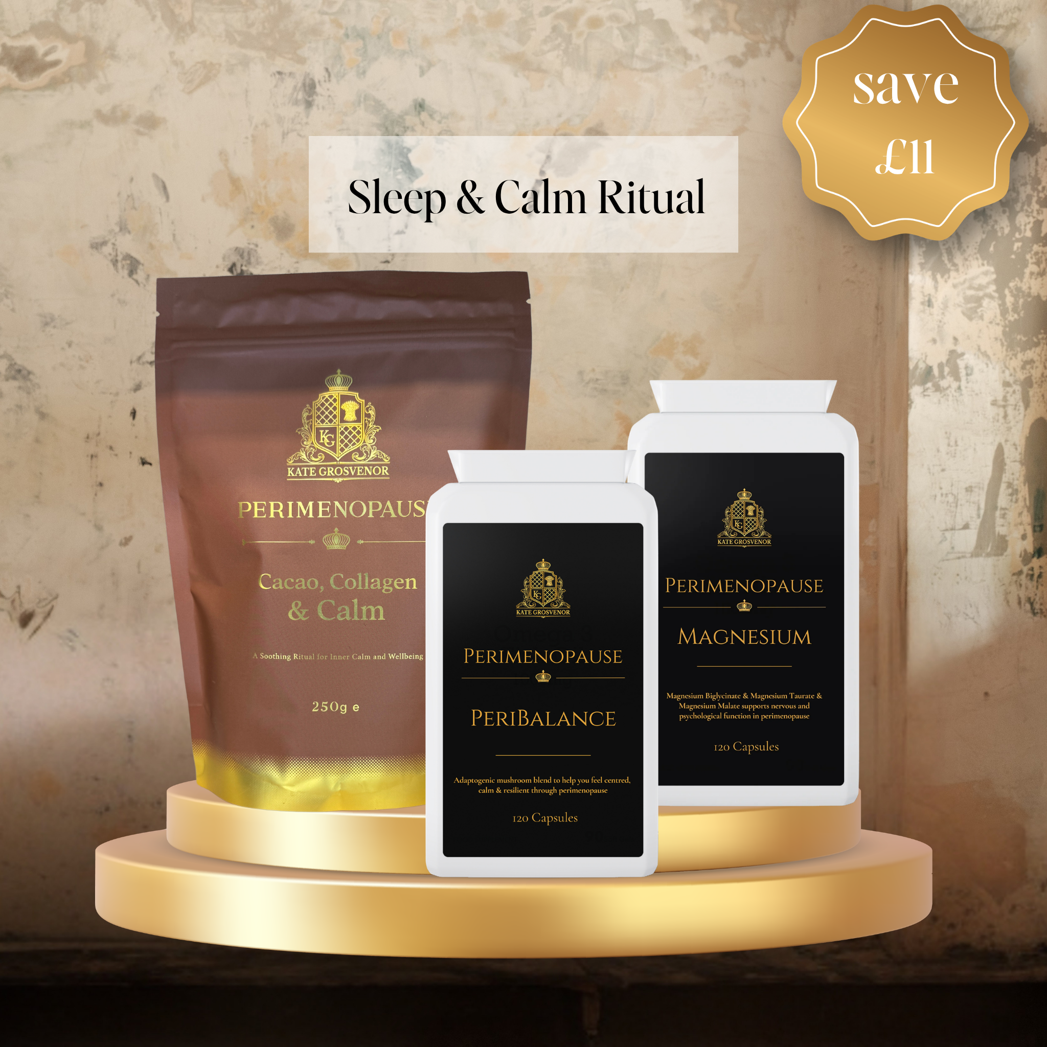 The Sleep & Calm Ritual