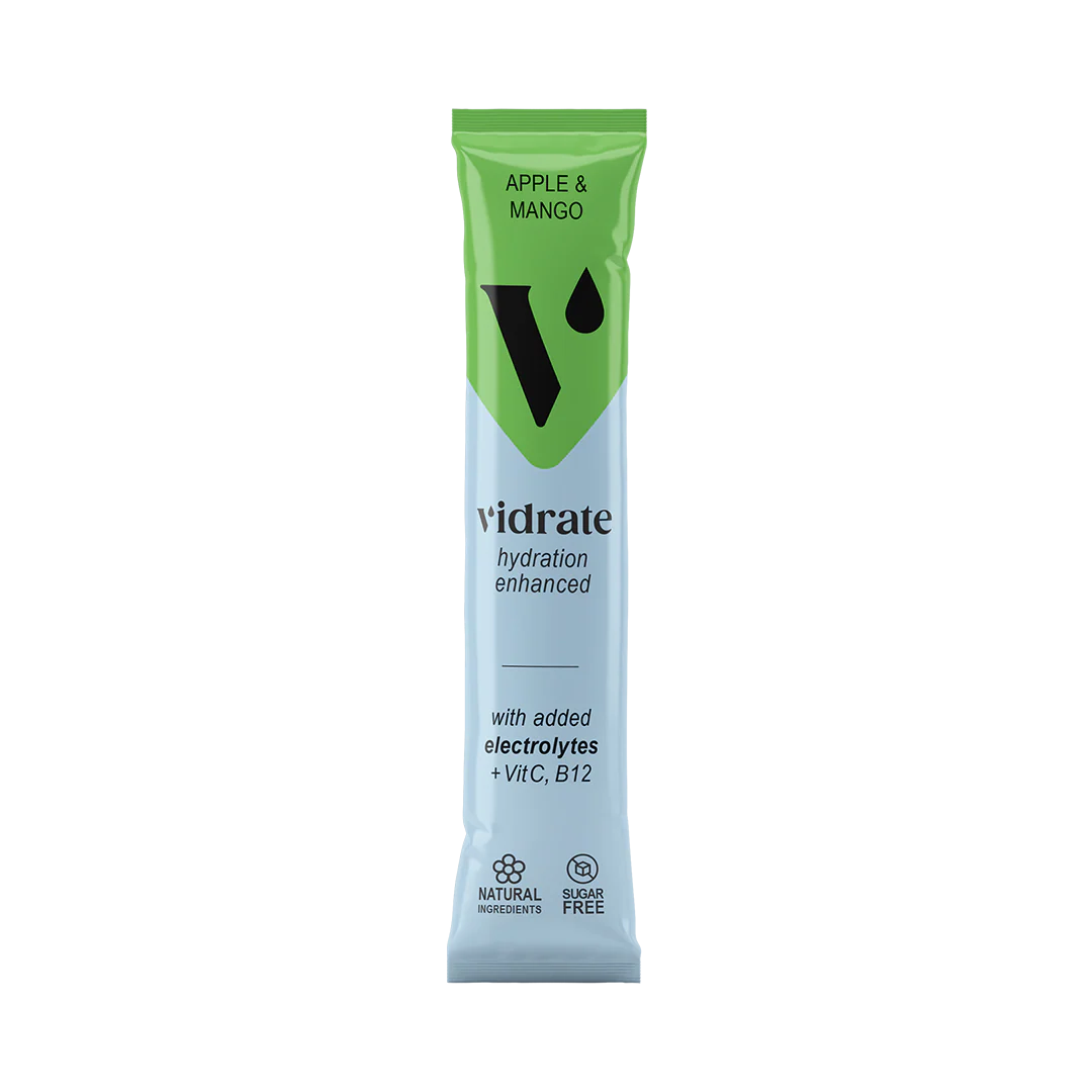 ** NEW FLAVOUR** Apple & Mango Vidrate Hydration Sachets
