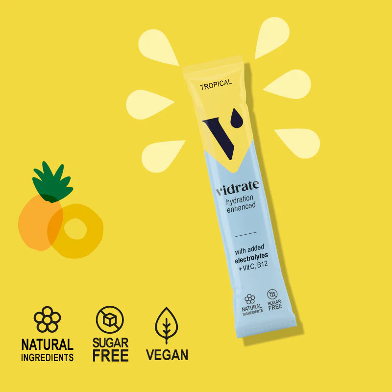 Vidrate Tropical Hydration Sachets