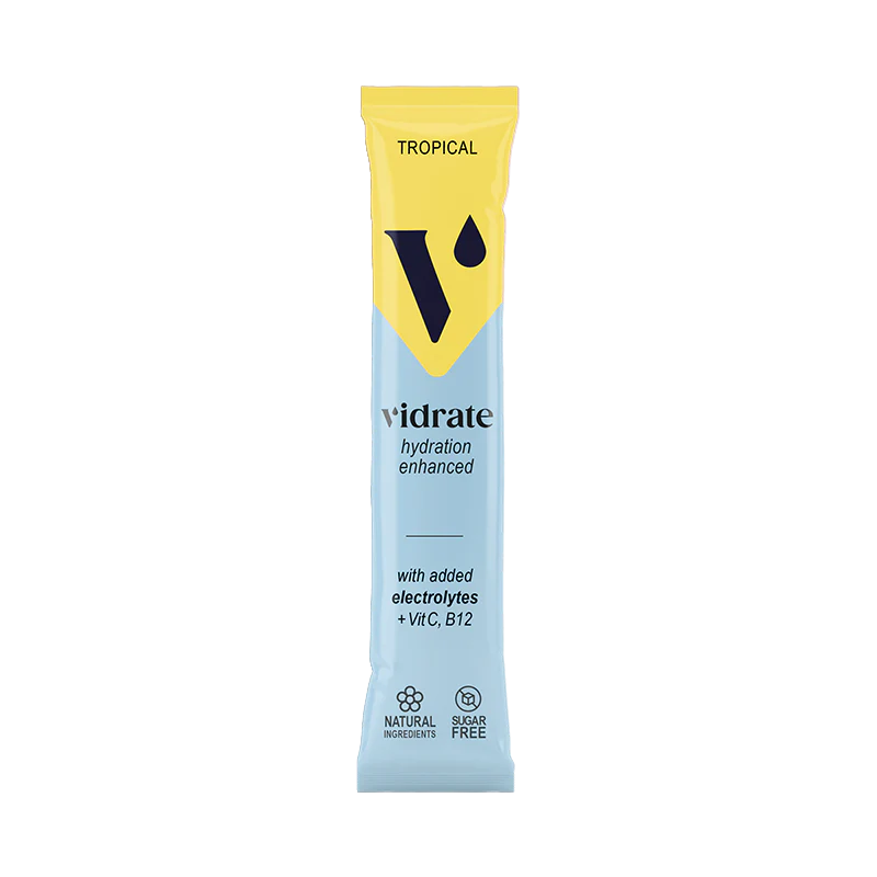 Vidrate Tropical Hydration Sachets