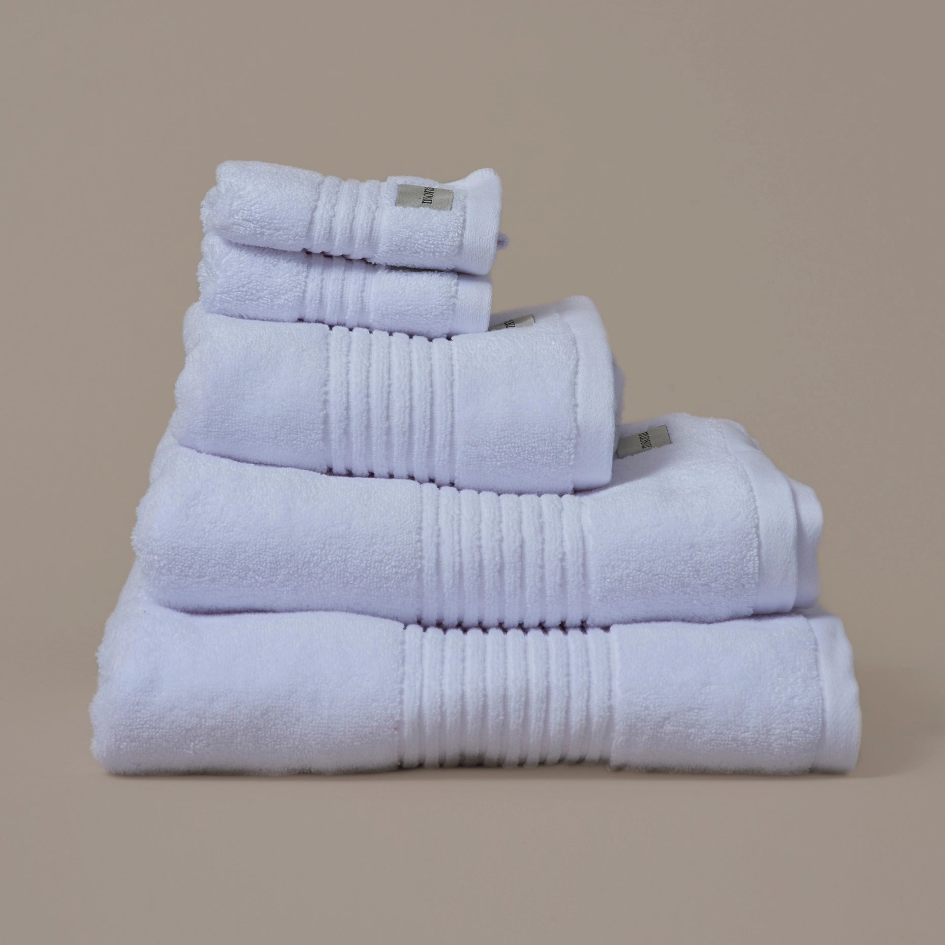 Ultra Soft - Plush Hypo-Allergenic Towels: White