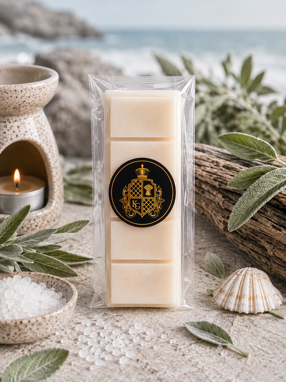 Wood Sage & Sea Salt Soy Wax Melts