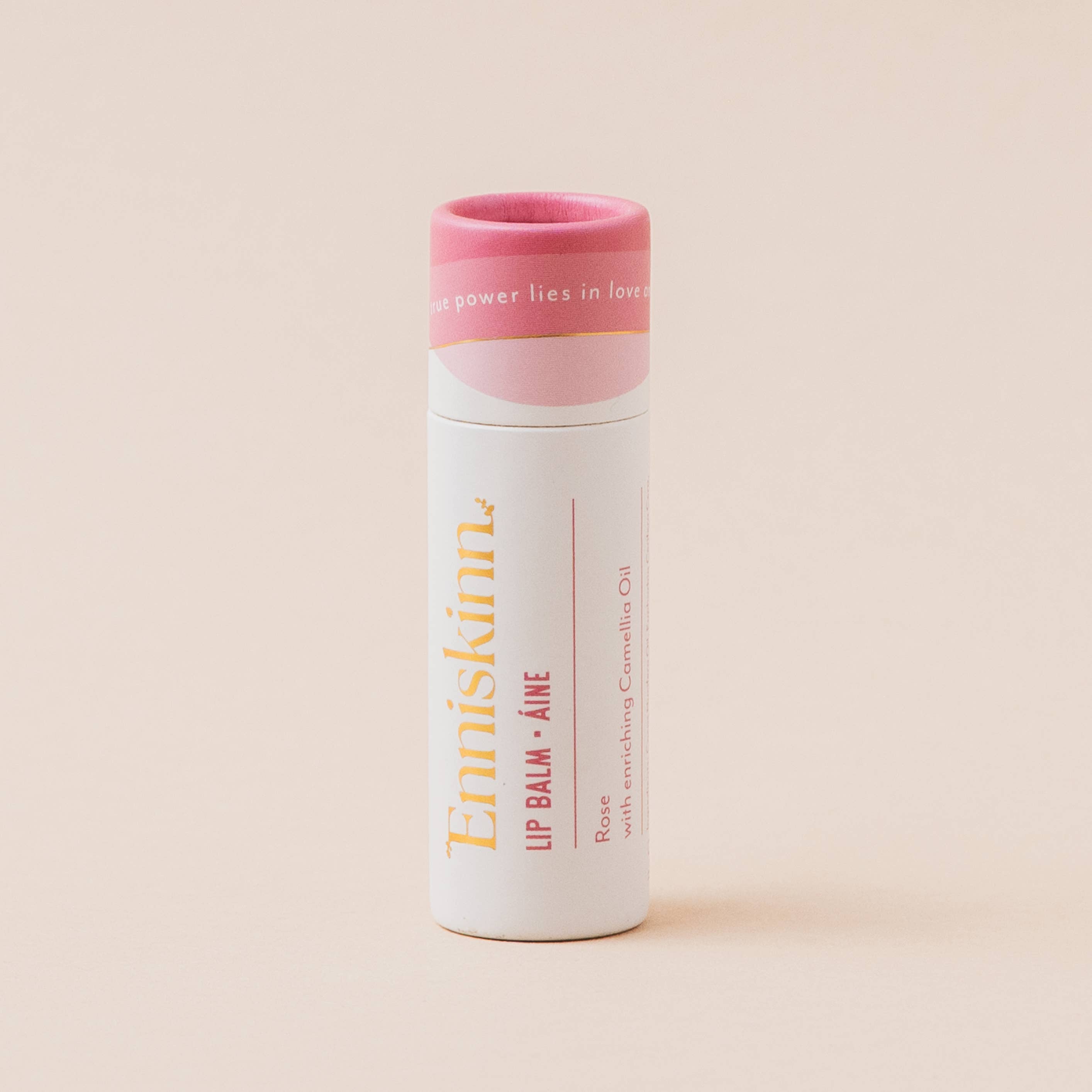 All Natural Lip balm - Rose - Aine