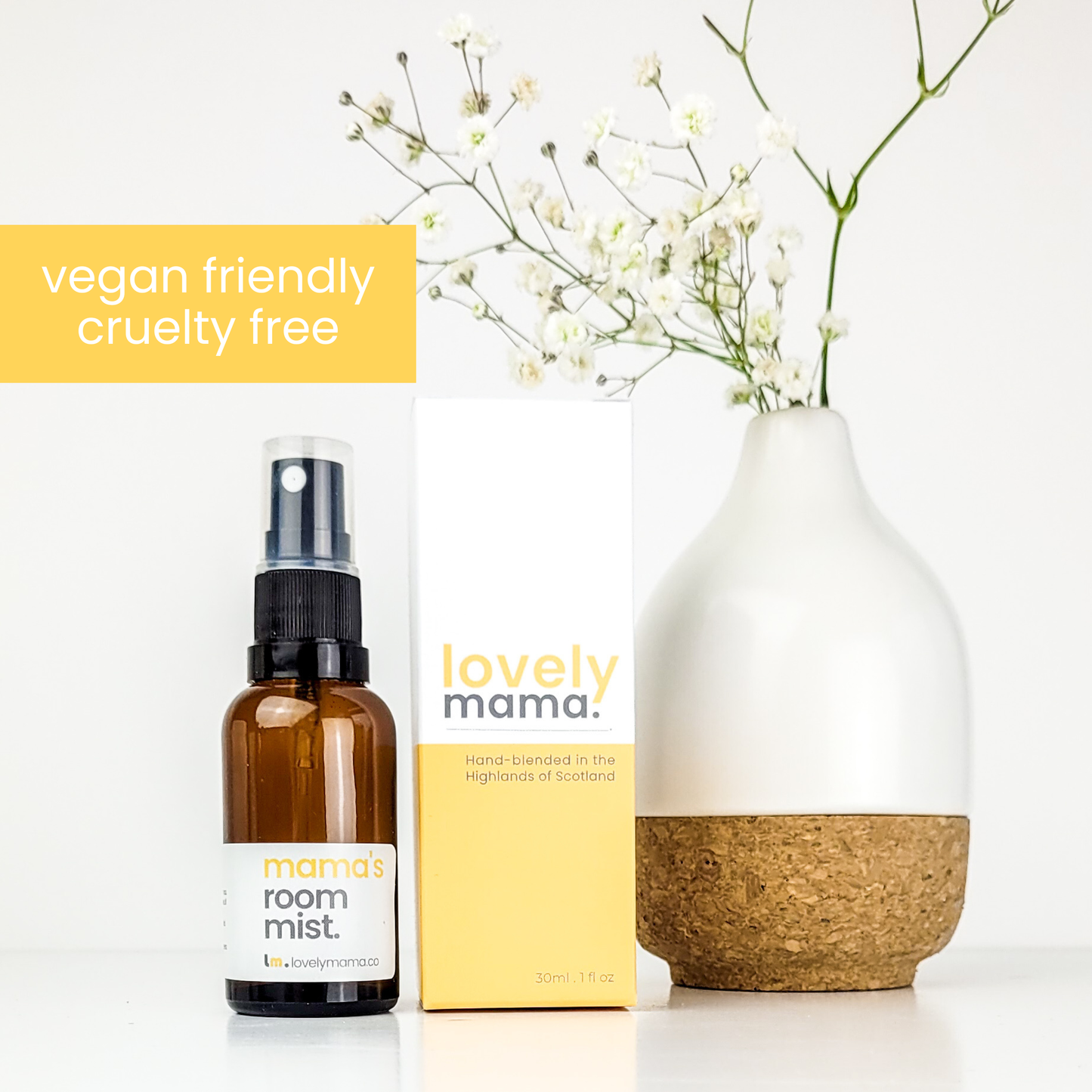 Mama's Room Mist | 100% Natural Room Mist for Mum To Be: 30ml
