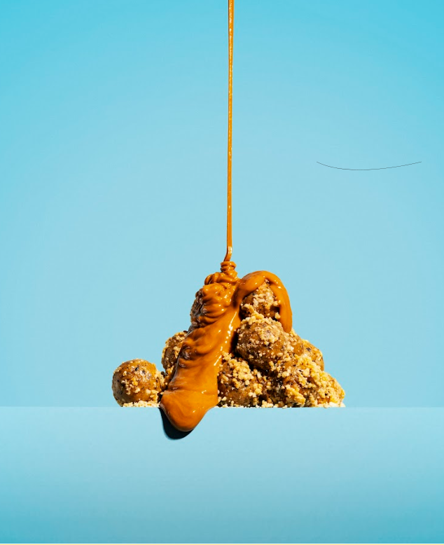 Peanut Butter Blondies Keto Ball Snack 25g (3 balls)