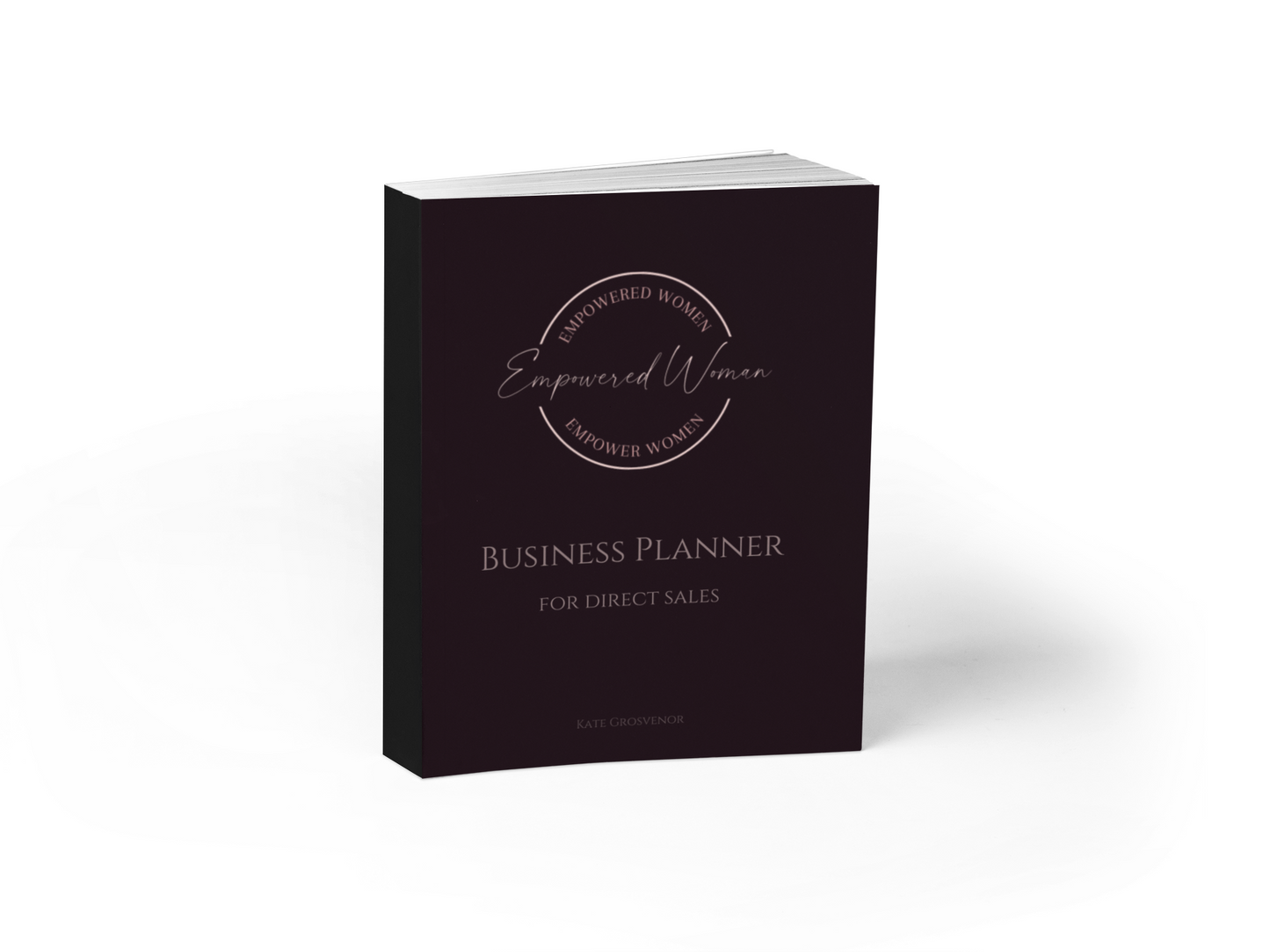 Empowered Women Business Planner