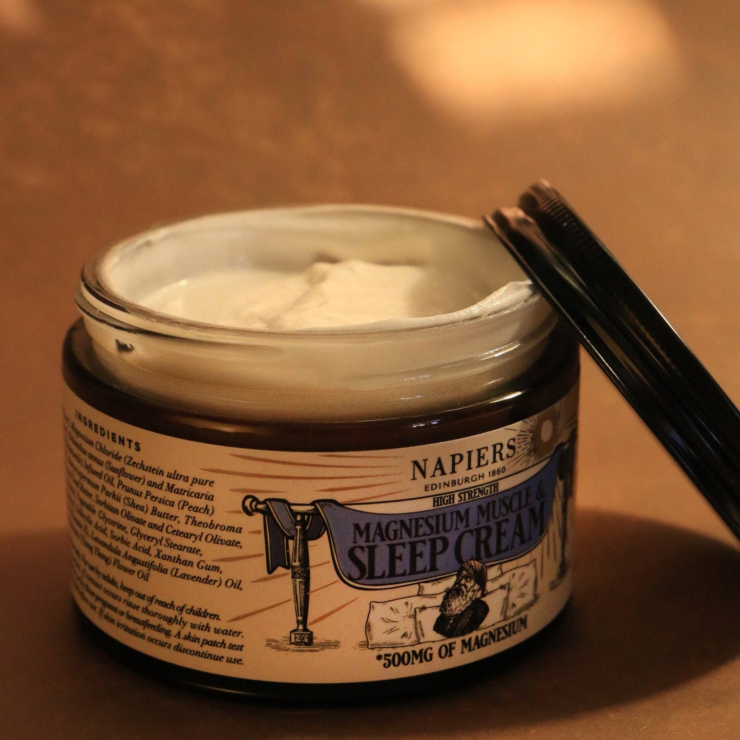 Napiers Magnesium Muscle & Sleep Cream 100ml
