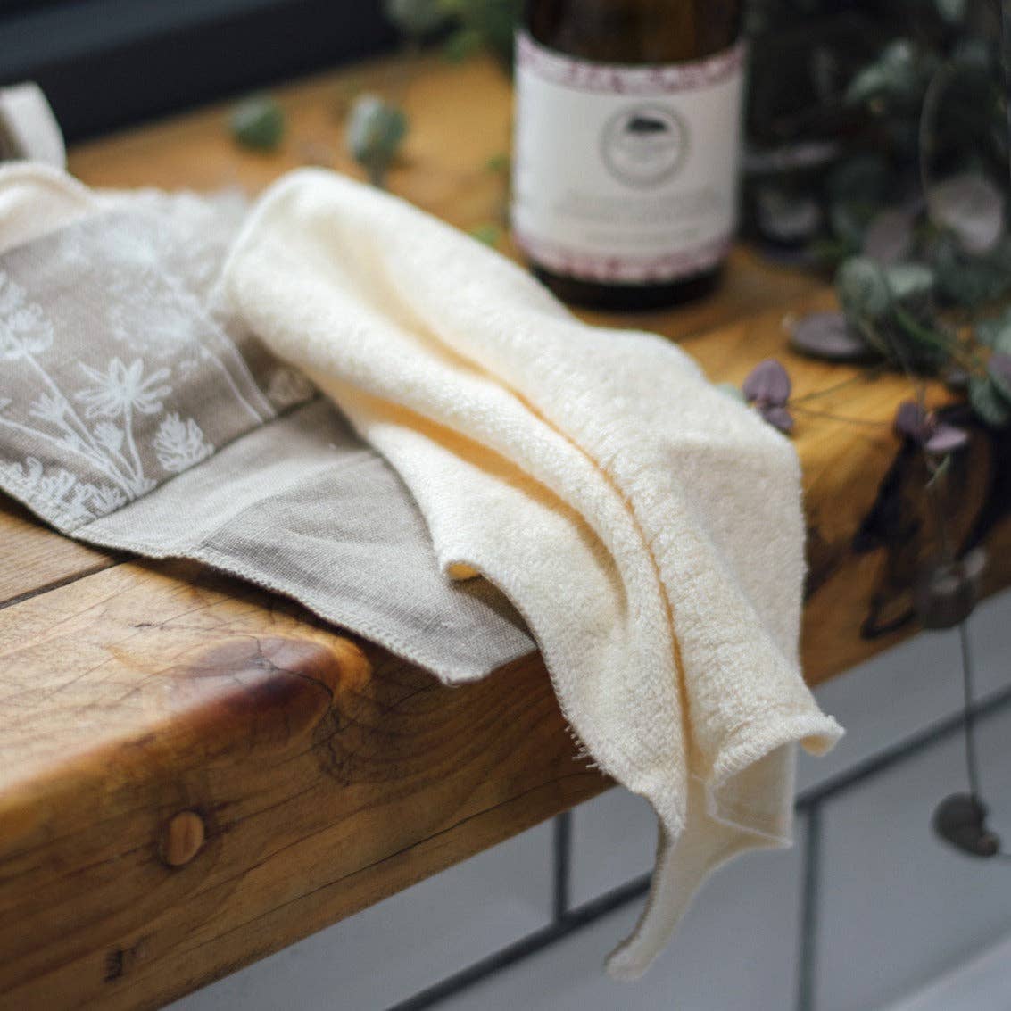 Reusable Bamboo Face Cloth: Single Face Cloth