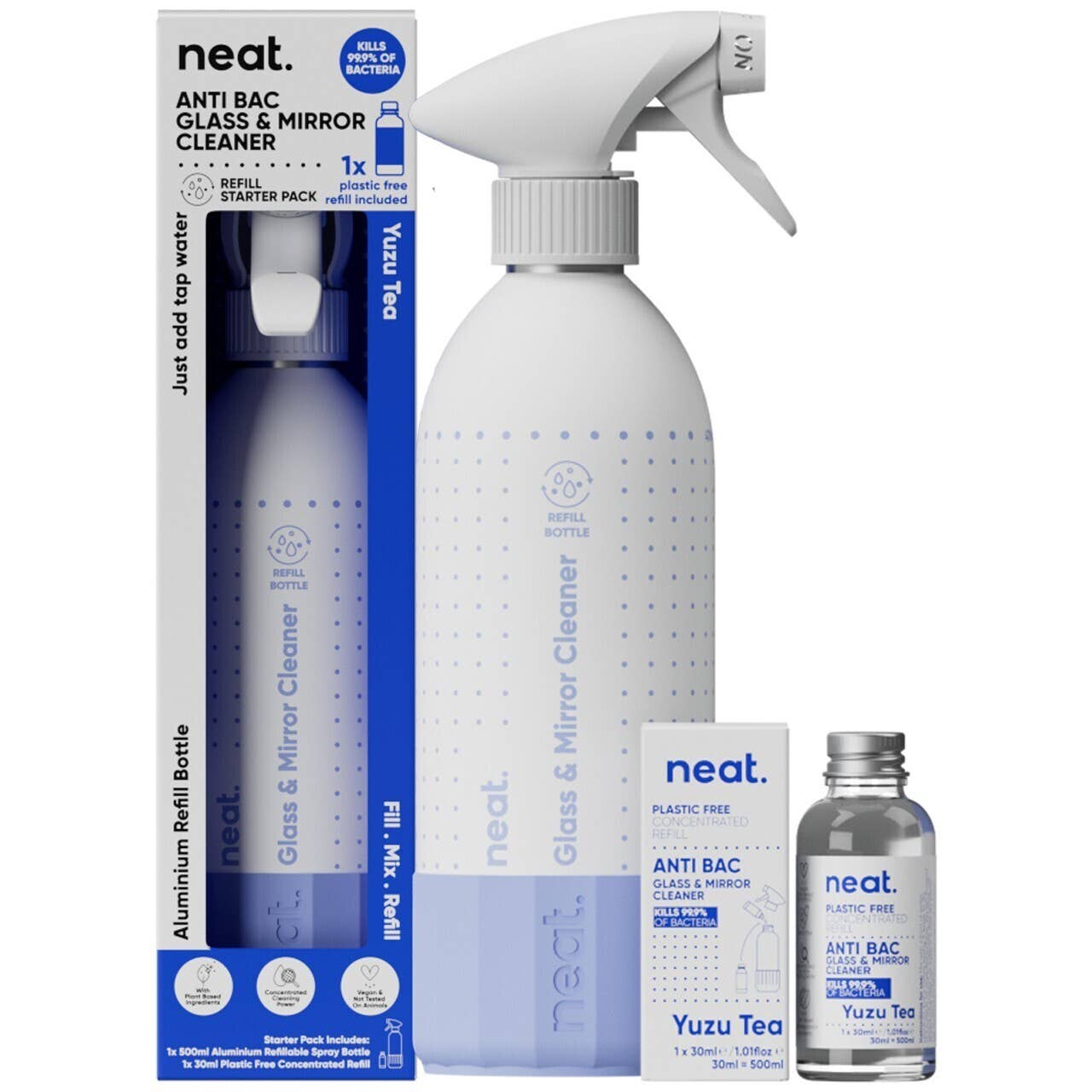 Neat Starter Kit: Anti-Bac Glass (Yuzu Tea)