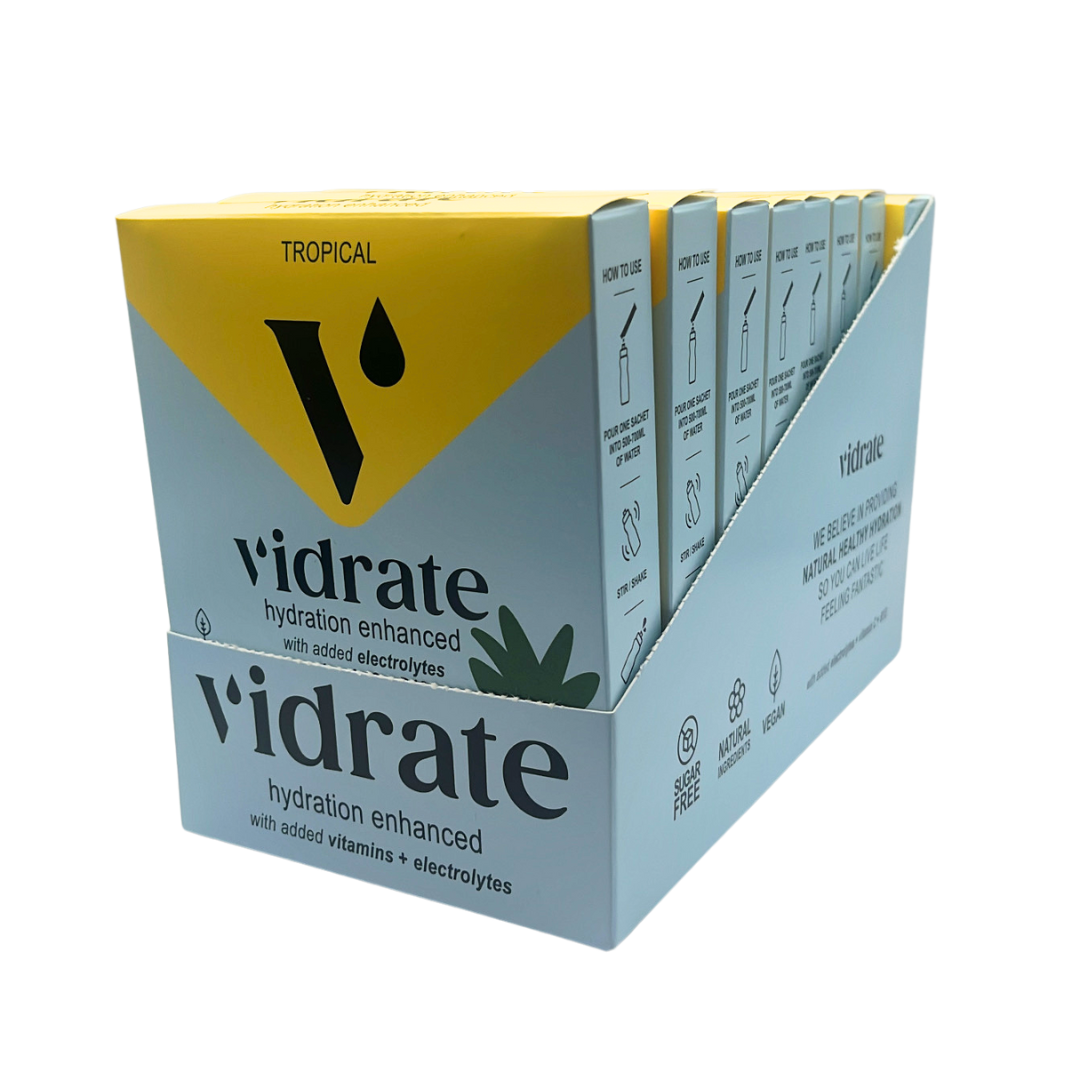 Vidrate Tropical Hydration Sachets (10)