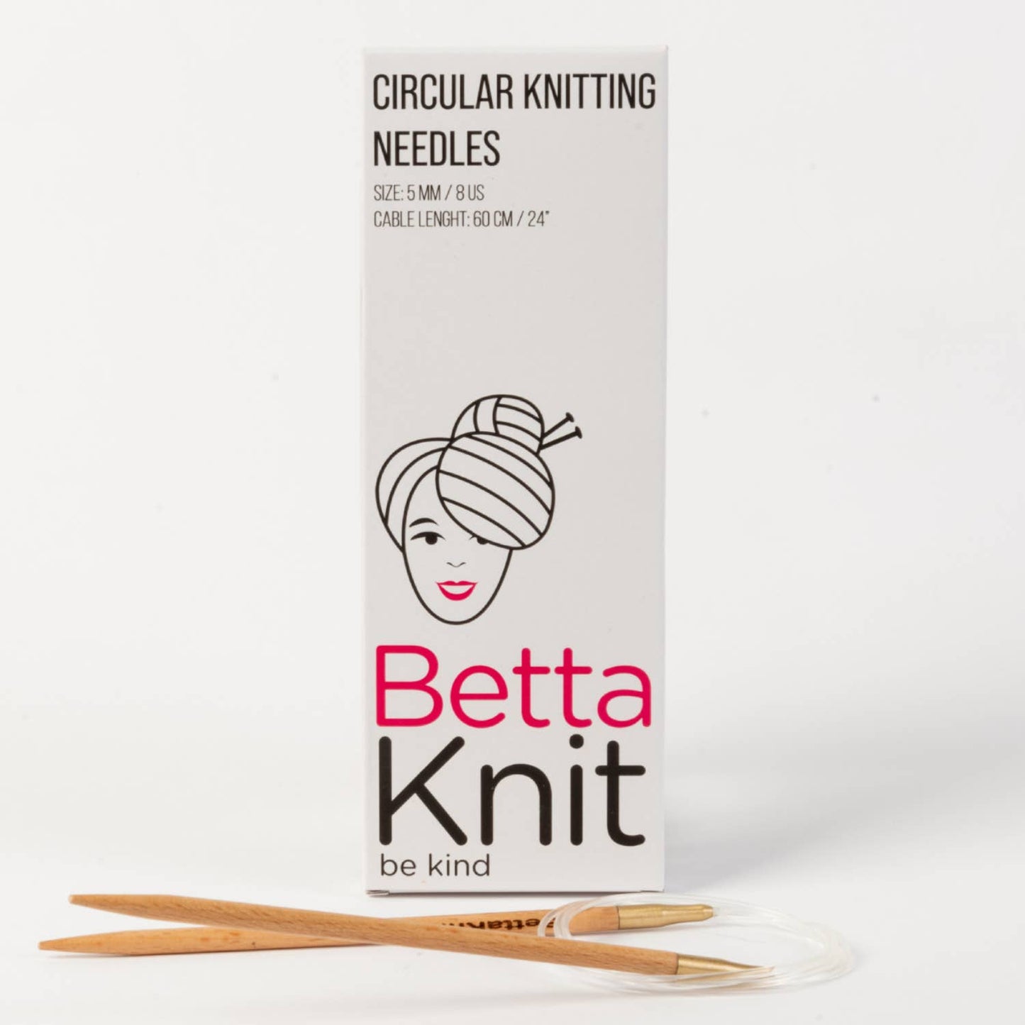 Maple Circular Needles: 6 mm