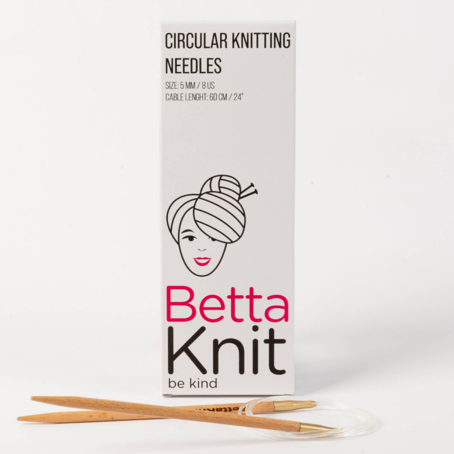 Maple Circular Needles: 6 mm