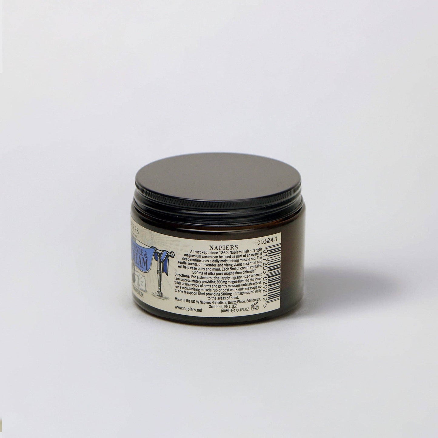 Napiers Magnesium Muscle & Sleep Cream 100ml
