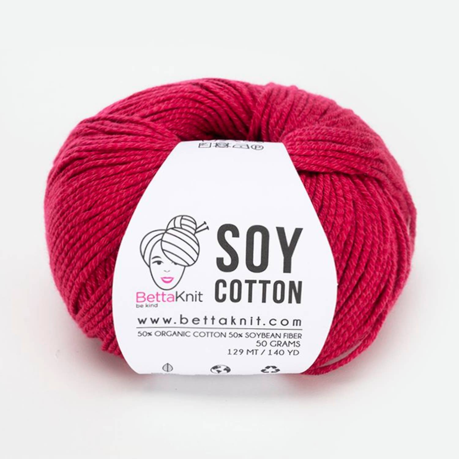 Soy Cotton, cotton and soy yarn: Blue Sky