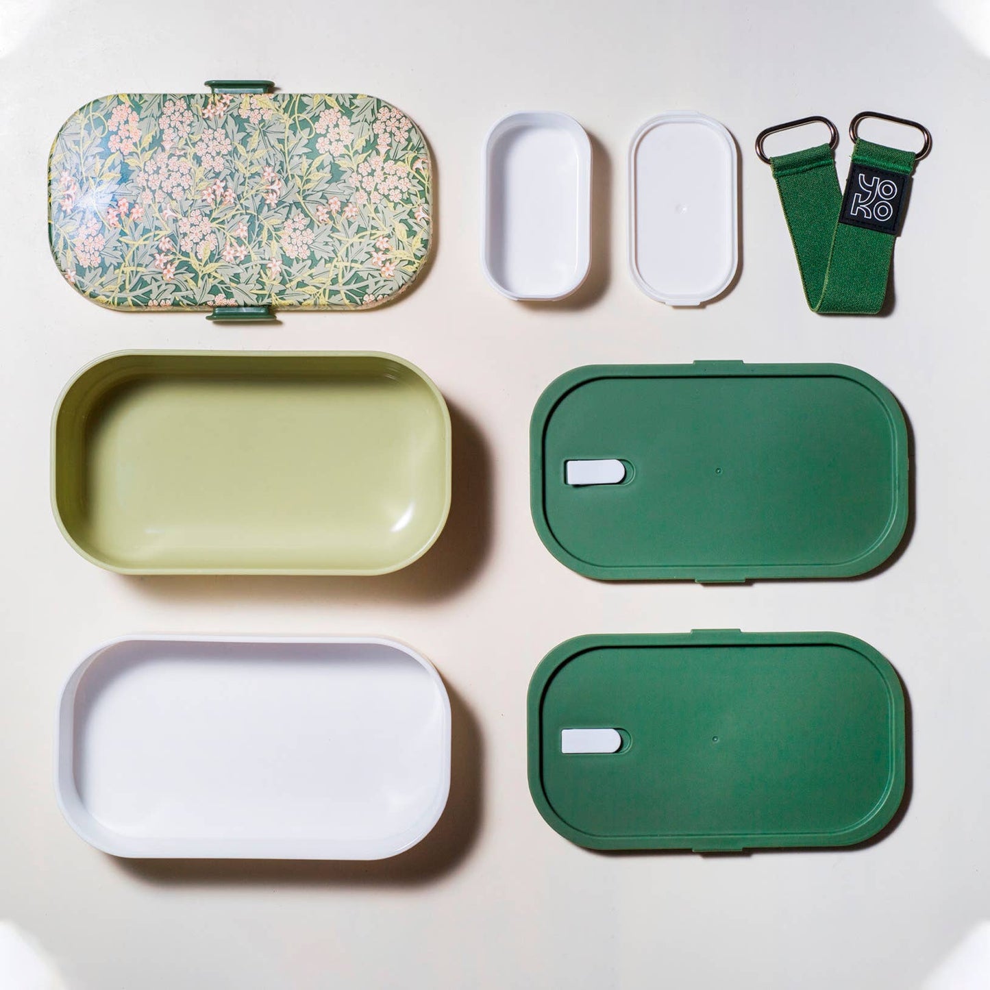 Lunchbox bento - Jasmine - 1200 ml