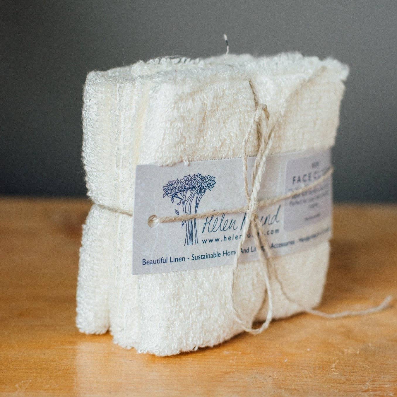 Reusable Bamboo Face Cloth: Single Face Cloth Bundle of 10