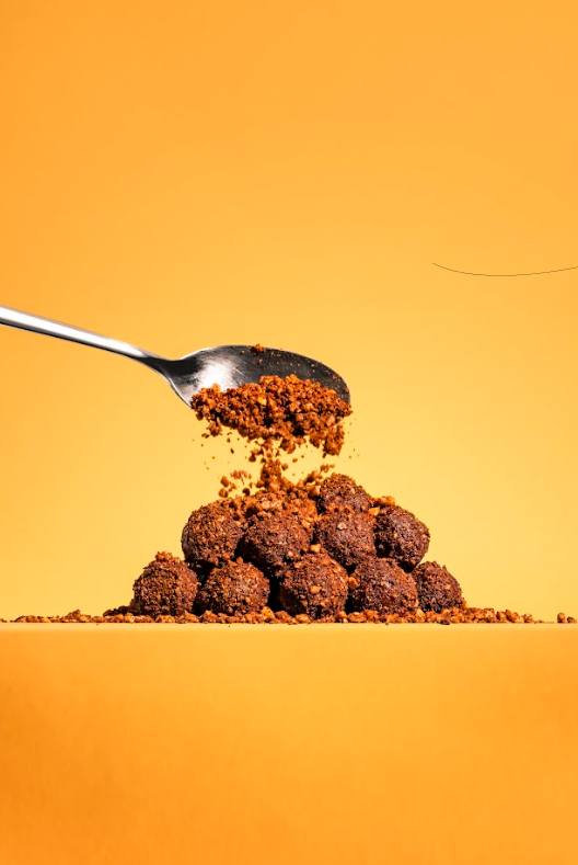 Classic Double Choc Keto Ball Snack
