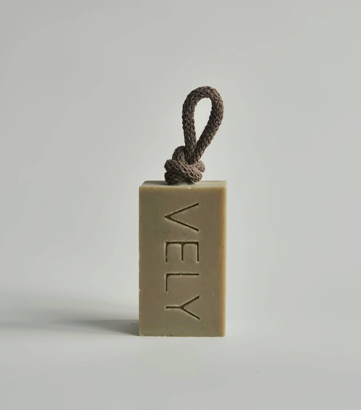 Natural Handmade Soap On A Rope "Sea Meditation"