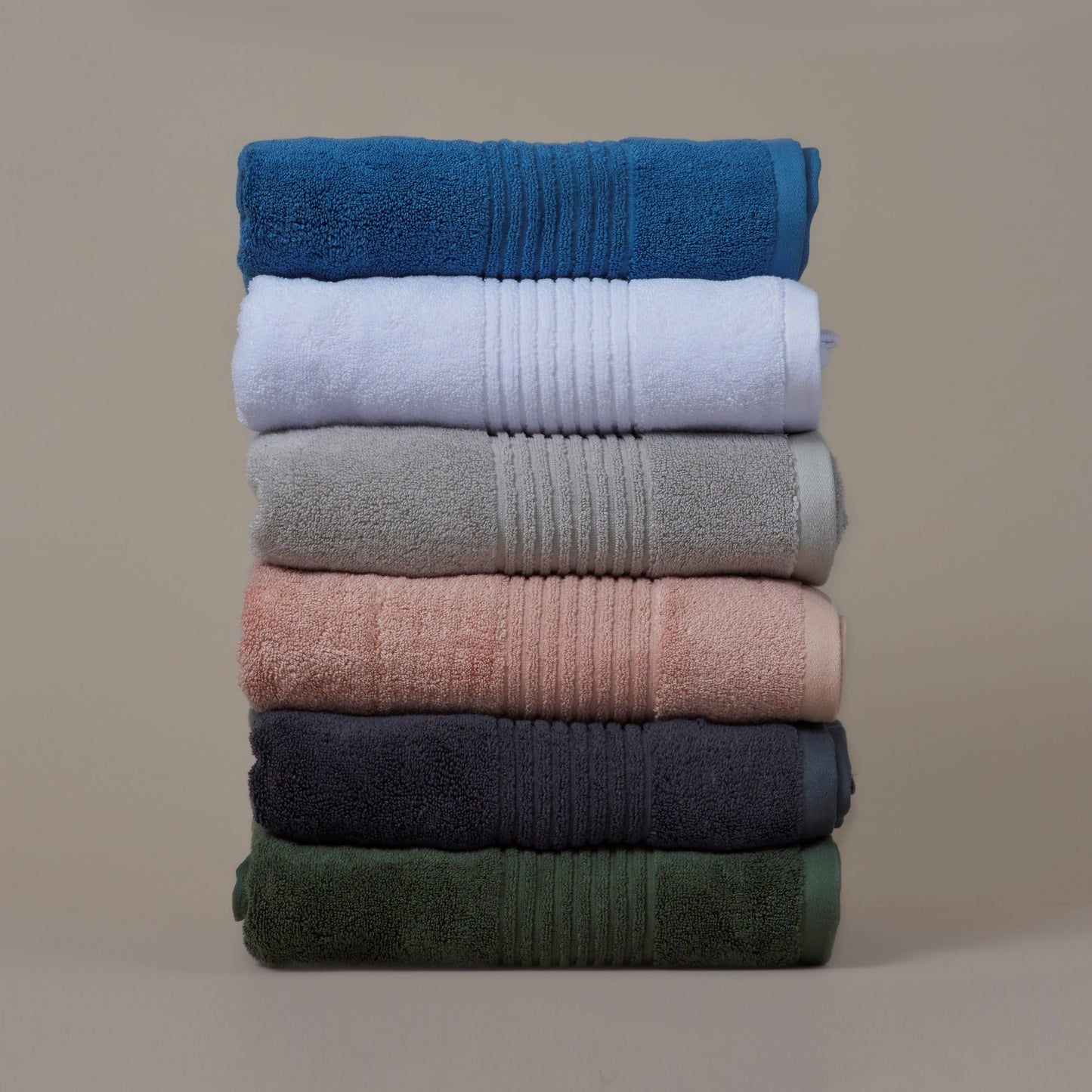 Ultra Soft Bamboo Towels: Hand Towel / Smoky Blue