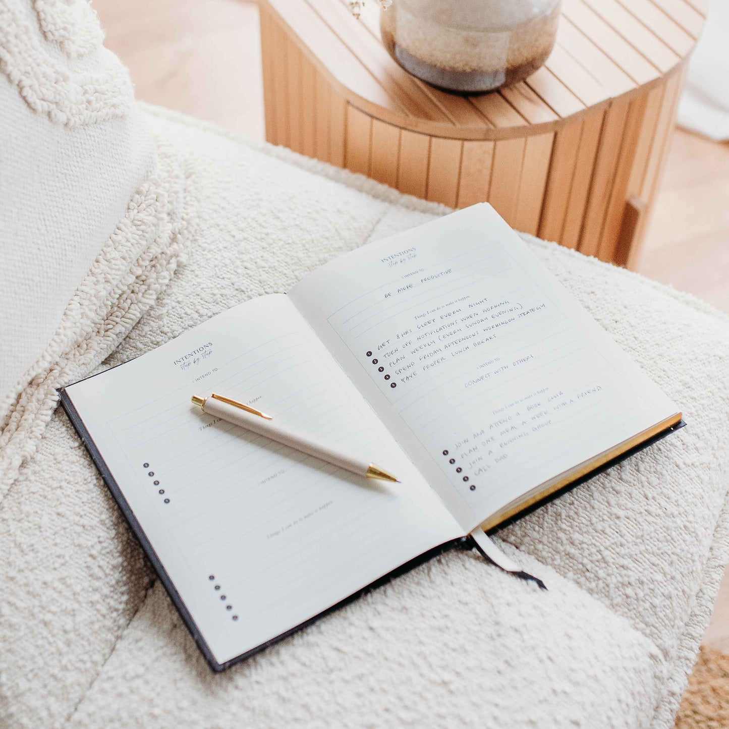 Body + Soul (Cloth) Wellness Journal and Planner (Cloth)