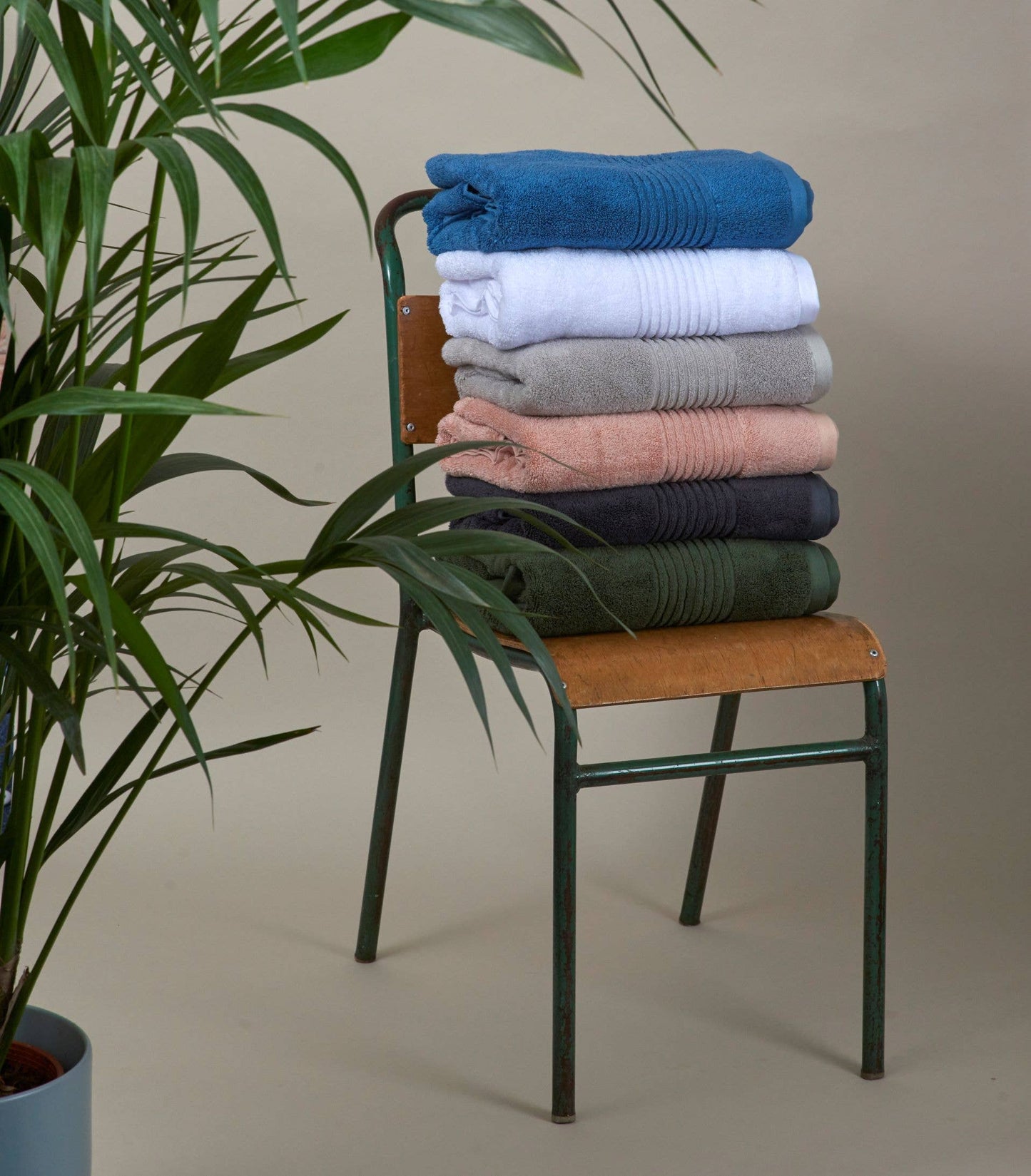 Ultra Soft Bamboo Towels: Hand Towel / Smoky Blue