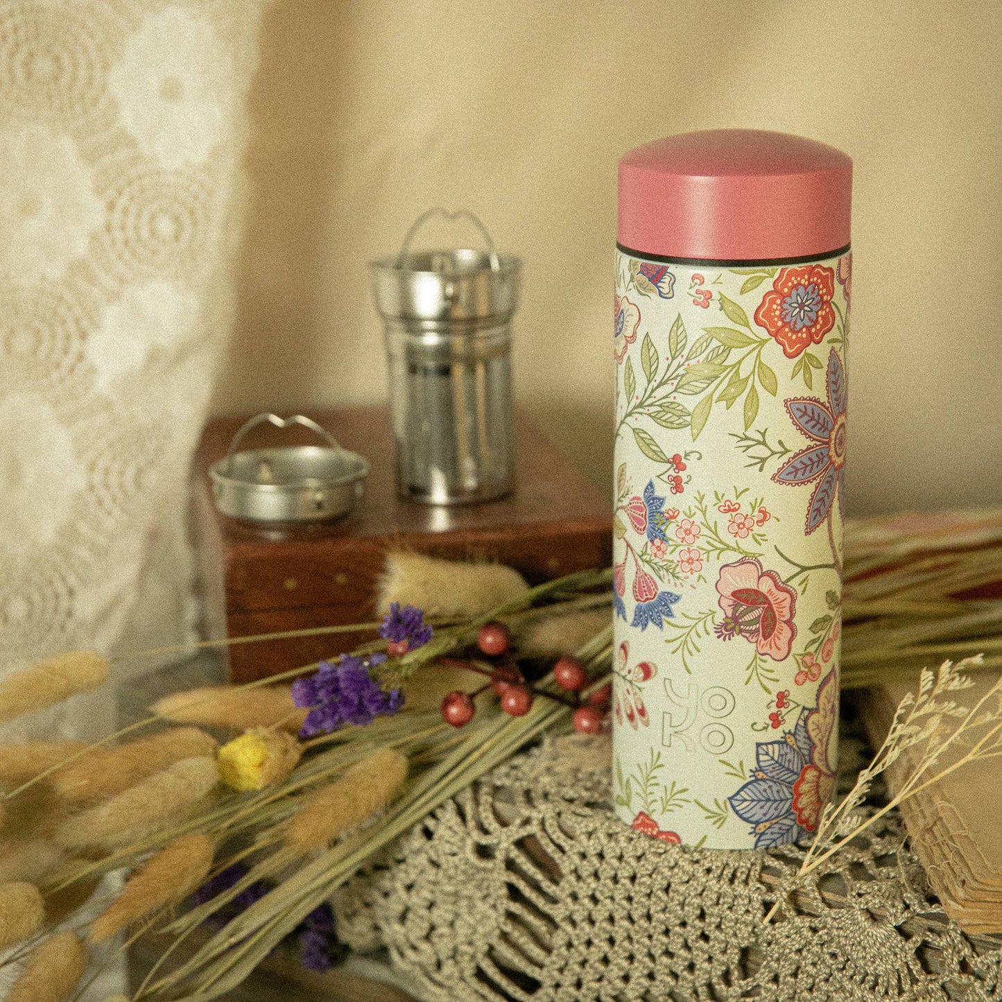 Insulated teapot 350ml Bohemian Collection