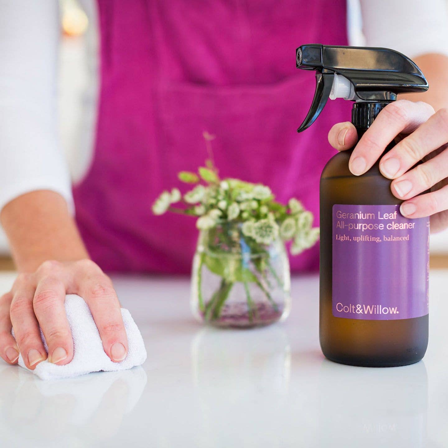 Geranium Leaf All-Purpose Cleaner: 470 ml