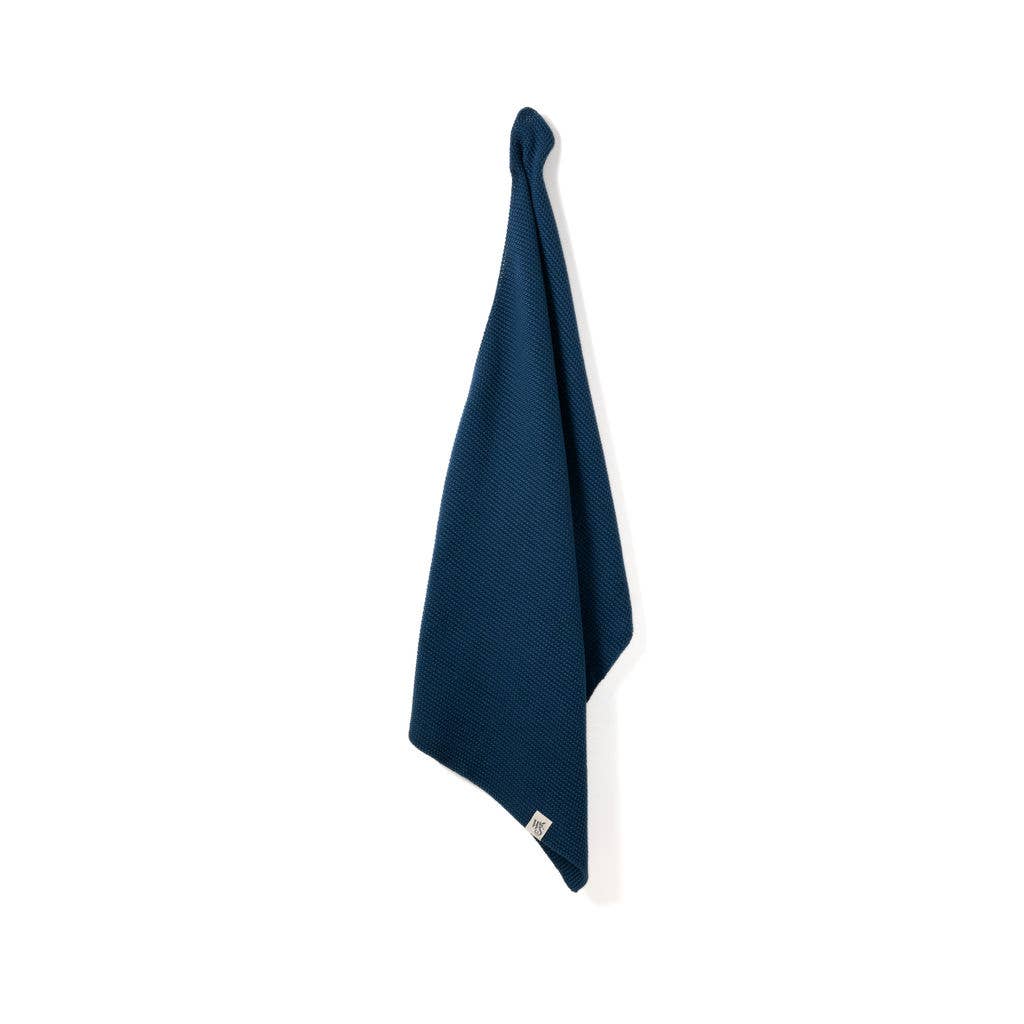 Hand Towels - 100% Organic Cotton - Ocean