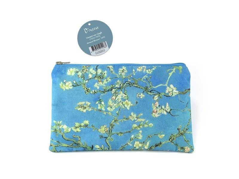 Pouch, Almond Blossom, Van Gogh