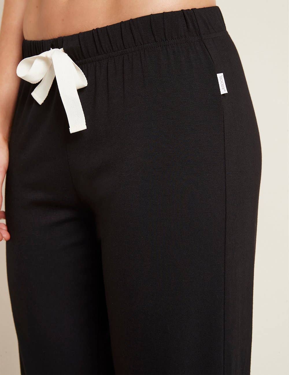 Bamboo Goodnight Sleep Pant Black