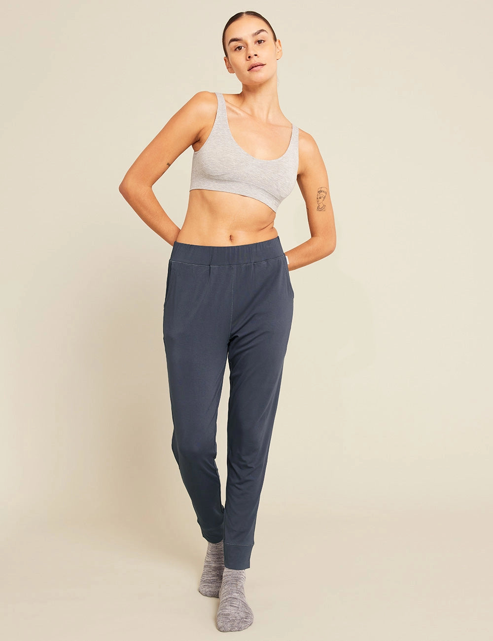 Bamboo Downtime Lounge Pant - Storm