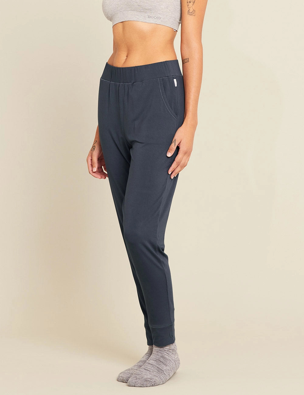 Bamboo Downtime Lounge Pant - Storm
