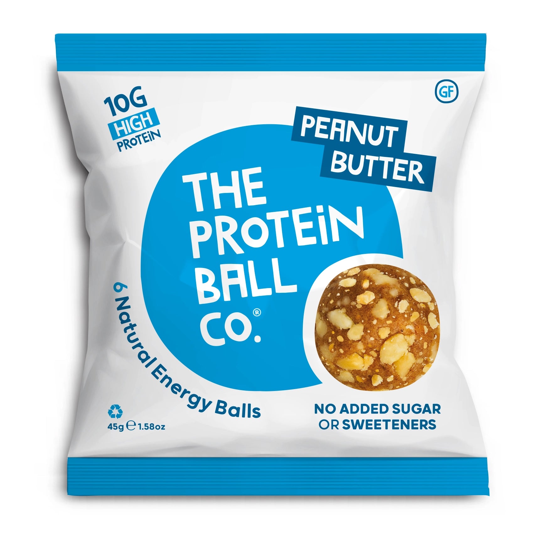 Peanut Butter High Protein Balls