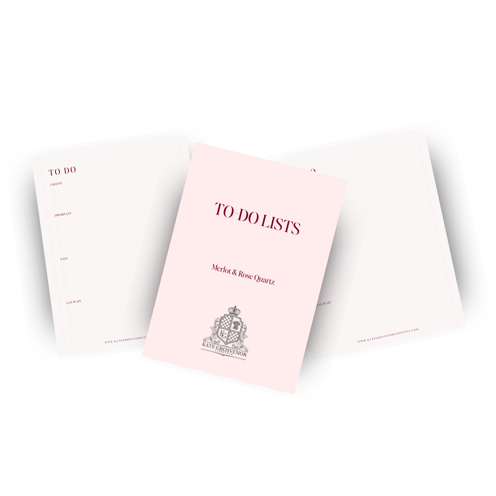 A5 Mindful To-Do List Insert (4 Colours)